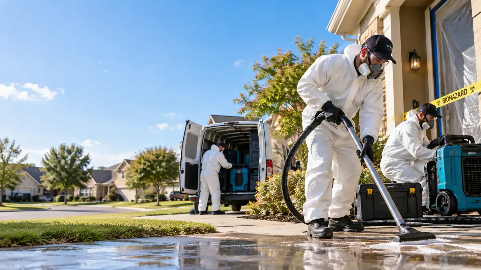 Biohazard Cleanup in Girard, KS